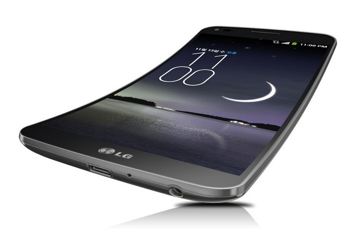 LG G Flex общий вид