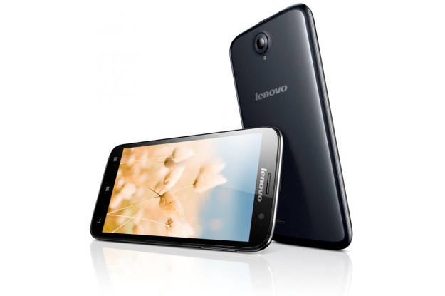 Lenovo A850 вид с двух сторон