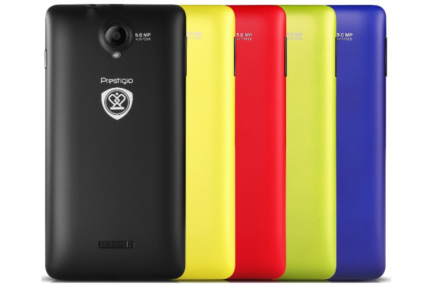 Prestigio MultiPhone 5500 задняя панель телефона, в разных цветах