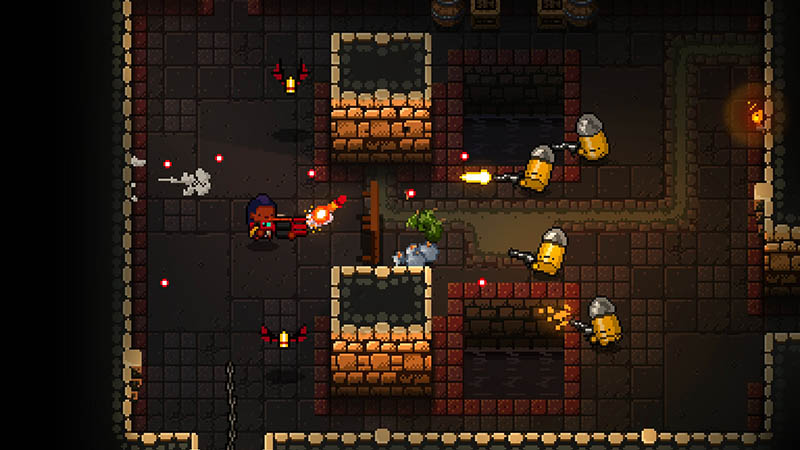 10 игр, которые можно купить в Steam по новогодним скидкам - Enter the Gungeon (1)