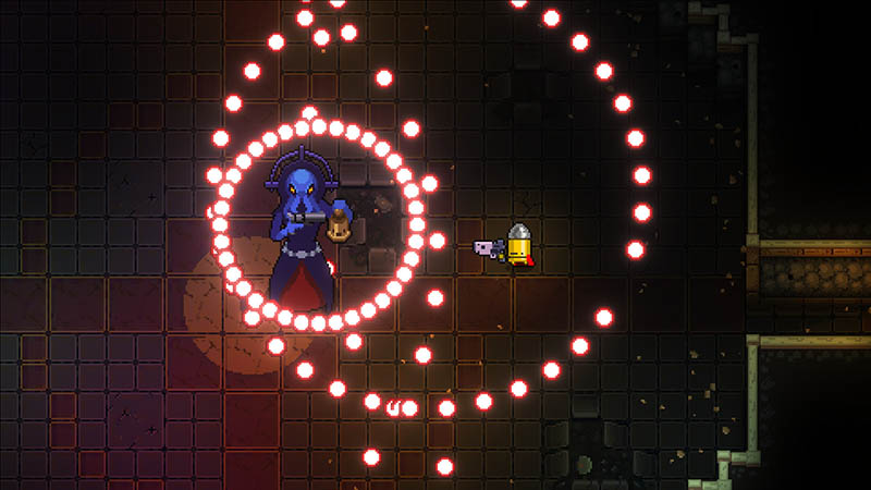 10 игр, которые можно купить в Steam по новогодним скидкам - Enter the Gungeon (2)