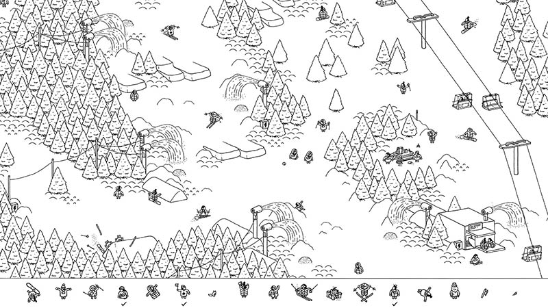 10 игр, которые можно купить в Steam по новогодним скидкам - Hidden Folks (4)