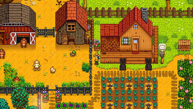 10 игр, которые можно купить в Steam по новогодним скидкам - Stardew Valley (1)