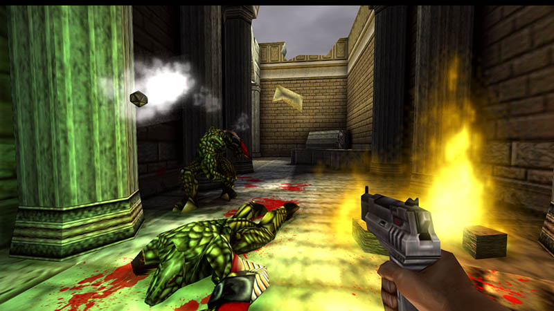 10 игр, которые можно купить в Steam по новогодним скидкам - Turok 2. Seeds of Evil (1)