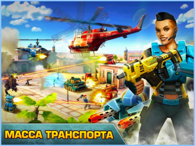 10 лучших онлайн-шутеров для iOS и Android - Blitz Brigade (4)