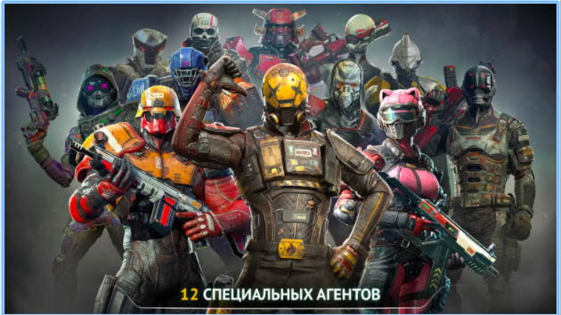 10 лучших онлайн-шутеров для iOS и Android - Modern Combat Versus (2)