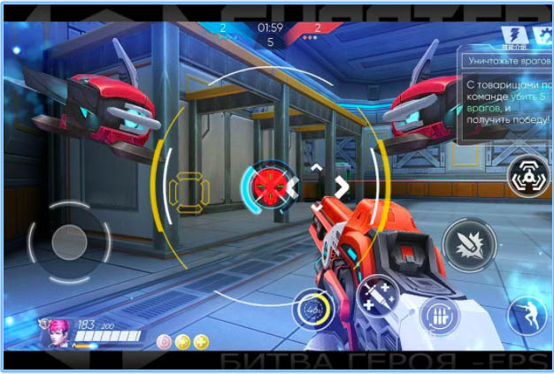 10 лучших онлайн-шутеров для iOS и Android - Shooter Of War (3)
