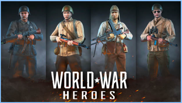 10 лучших онлайн-шутеров для iOS и Android - World War Heroes (1)