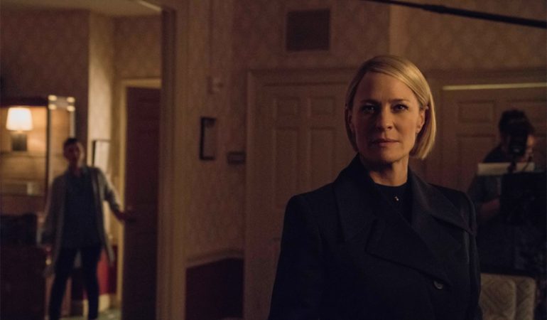 10 самых ожидаемых сериалов осени – Карточный домик кадр