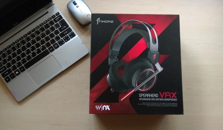 1More Spearhead VRX – лучшие игровые наушники – Упаковка