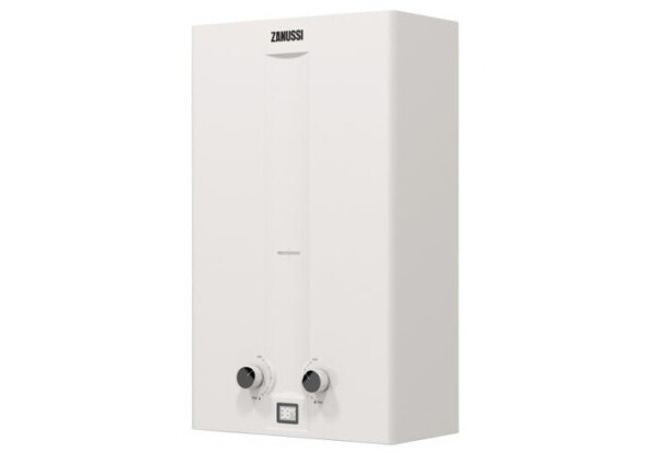 Как выбрать газовую колонку - Zanussi