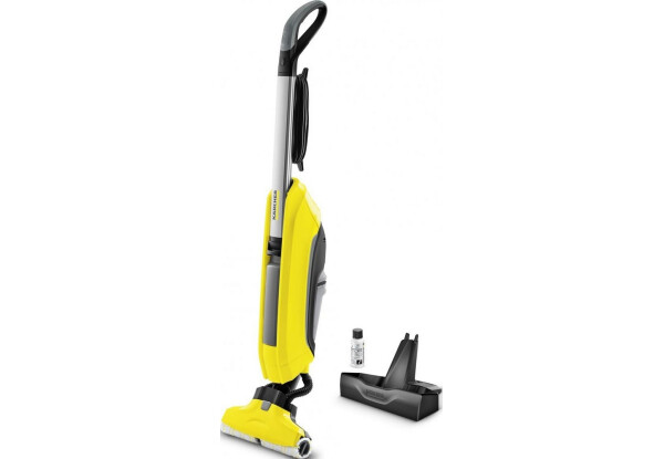 Как выбрать моющий пылесос - Karcher FC5