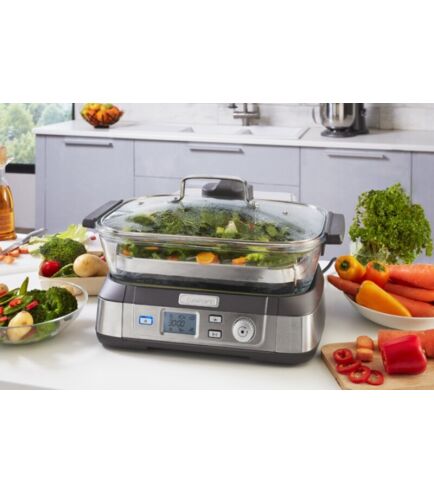 Как выбрать пароварку - Cuisinart