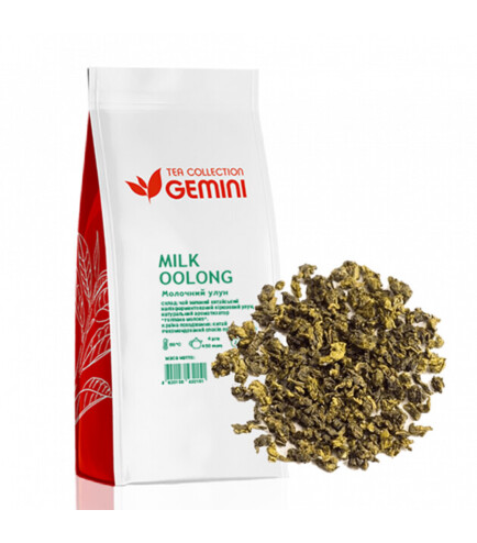Как правильно заваривать чай - Milk Oolong