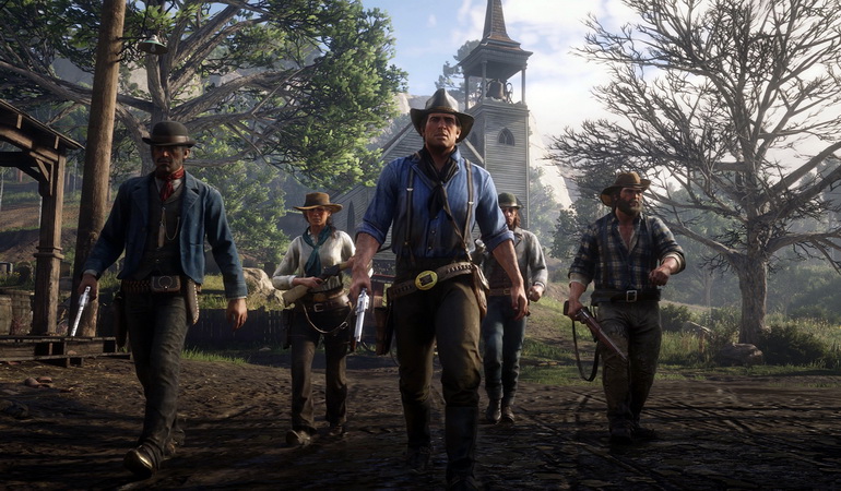 Red Dead Redemption 2