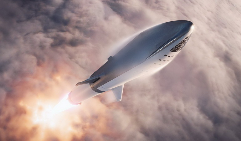 Илон Маск - BFR