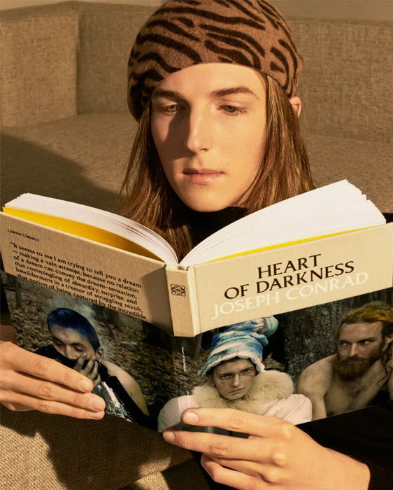 Испанский модный дом Loewe-переосмысление обложки классики фото 3