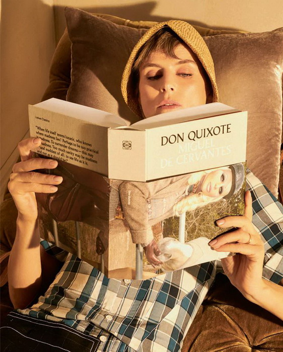 Испанский модный дом Loewe-переосмысление обложки классики фото 4