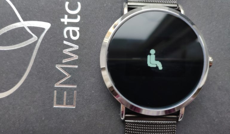 Обзор EMwatch Black Edition – Активность