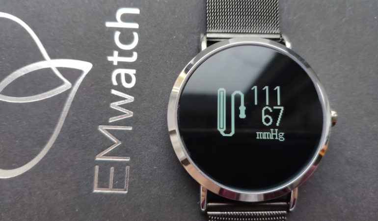 Обзор EMwatch Black Edition – Датчик давления
