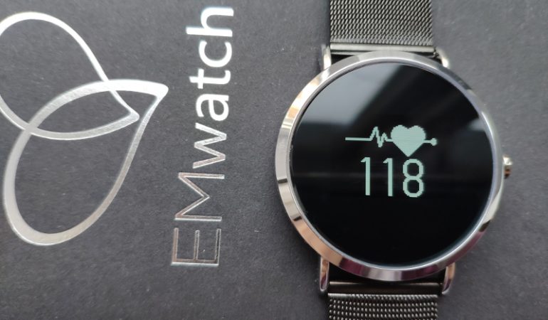 Обзор EMwatch Black Edition – Пульсометр