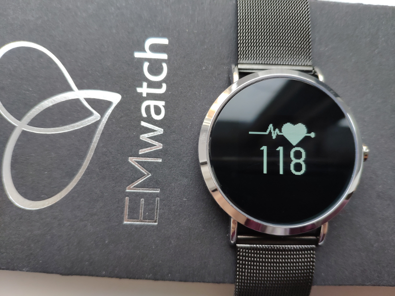 Обзор EMwatch Black Edition – Пульсометр