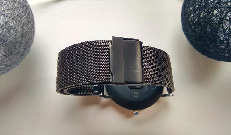 Обзор EMwatch Black Edition – Застежка