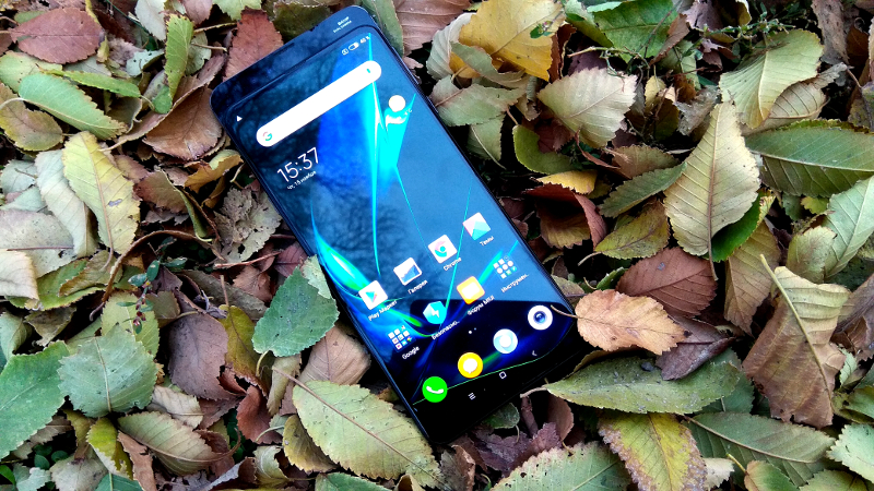 Обзор Xiaomi Mi Mix 3 – Дизайн