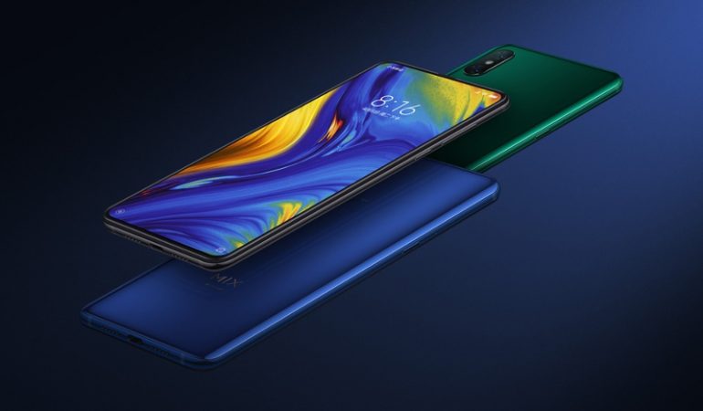 Обзор Xiaomi Mi Mix 3 – Промо фото