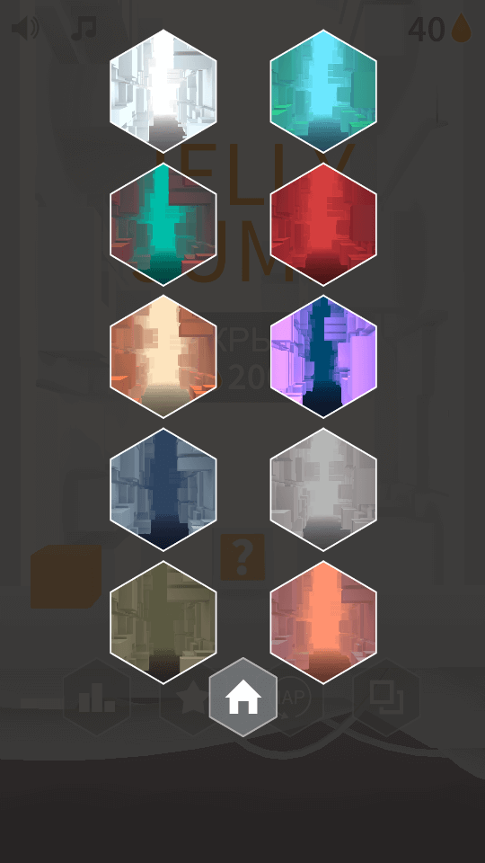 Топ-5 приложений для iOS и Android (12 - 18 ноября) - Jelly Jump (4)