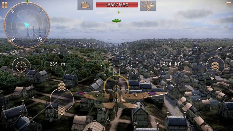 Топ-5 приложений для iOS и Android (12 - 18 ноября) - Sky Gamblers - Storm Raiders 2 (2)
