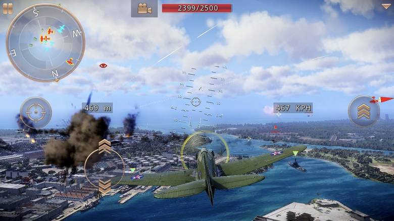 Топ-5 приложений для iOS и Android (12 - 18 ноября) - Sky Gamblers - Storm Raiders 2 (4)