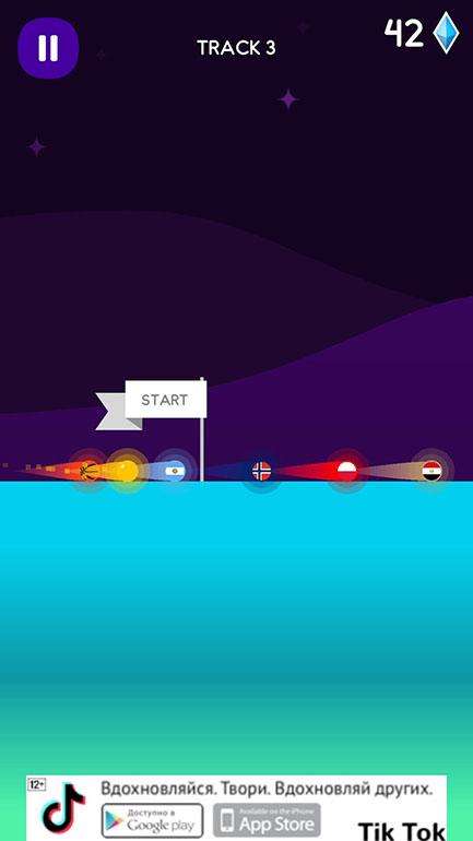 Топ-5 приложений для iOS и Android (19 - 25 ноября) - Hill Racer (1)