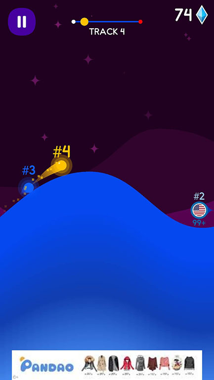 Топ-5 приложений для iOS и Android (19 - 25 ноября) - Hill Racer (2)