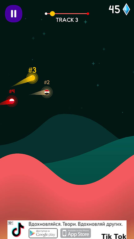 Топ-5 приложений для iOS и Android (19 - 25 ноября) - Hill Racer (3)