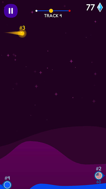 Топ-5 приложений для iOS и Android (19 - 25 ноября) - Hill Racer (4)