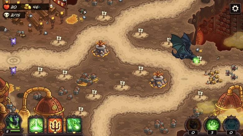 Топ-5 приложений для iOS и Android (19 - 25 ноября) - Kingdom Rush Vengeance (3)