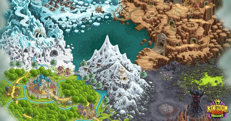 Топ-5 приложений для iOS и Android (19 - 25 ноября) - Kingdom Rush Vengeance (4)