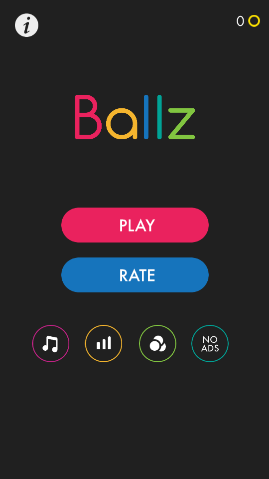 Топ-5 приложений для iOS и Android (29 октября - 4 ноября) - Ballz (1)