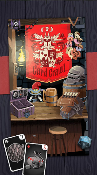Топ-5 приложений для iOS и Android (29 октября - 4 ноября) - Card Crawl (2)
