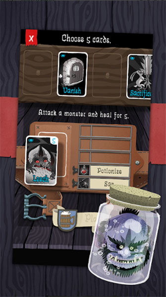 Топ-5 приложений для iOS и Android (29 октября - 4 ноября) - Card Crawl (4)