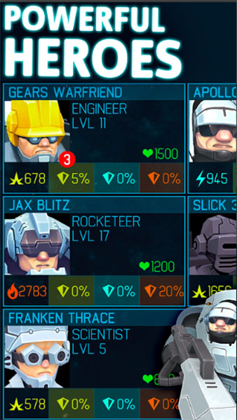 Топ-5 приложений для iOS и Android (29 октября - 4 ноября) - OTTTD. Over The Top Tower Defense (2)