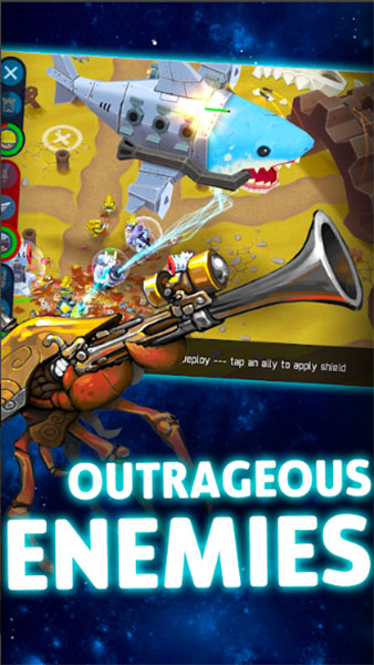 Топ-5 приложений для iOS и Android (29 октября - 4 ноября) - OTTTD. Over The Top Tower Defense (3)