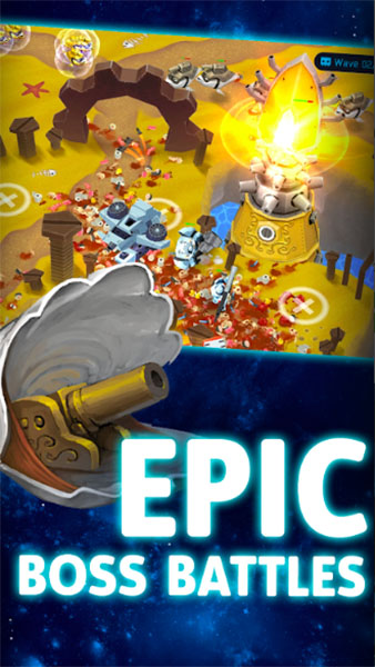 Топ-5 приложений для iOS и Android (29 октября - 4 ноября) - OTTTD. Over The Top Tower Defense (4)