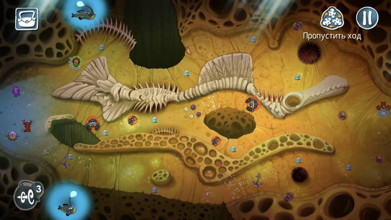 Топ-5 приложений для iOS и Android (29 октября - 4 ноября) - Squids Odyssey (1)