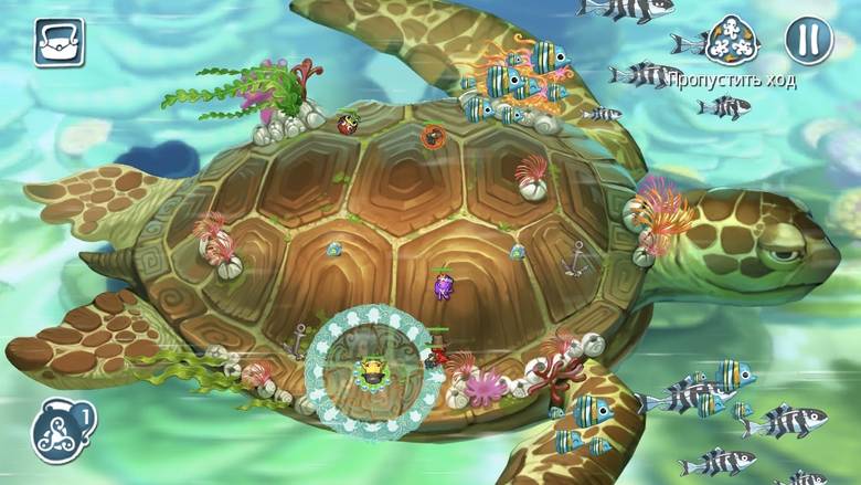 Топ-5 приложений для iOS и Android (29 октября - 4 ноября) - Squids Odyssey (3)