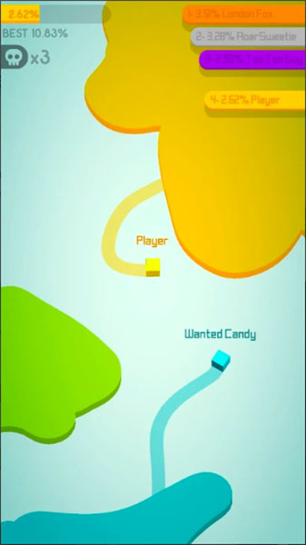 Топ-5 приложений для iOS и Android (5 - 11 ноября) - Paper.io 2 (1)