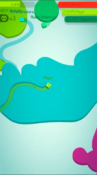 Топ-5 приложений для iOS и Android (5 - 11 ноября) - Paper.io 2 (4)