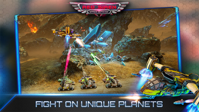 Топ-5 приложений для iOS и Android (5 - 11 ноября) - Red Siren Space Defense (2)