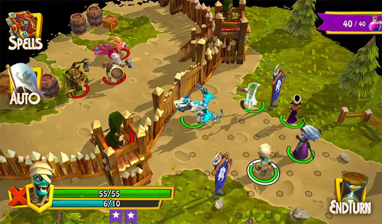 Топ-5 приложений для iOS и Android (10 - 16 декабря) - Heroes of Flatlandia (2)